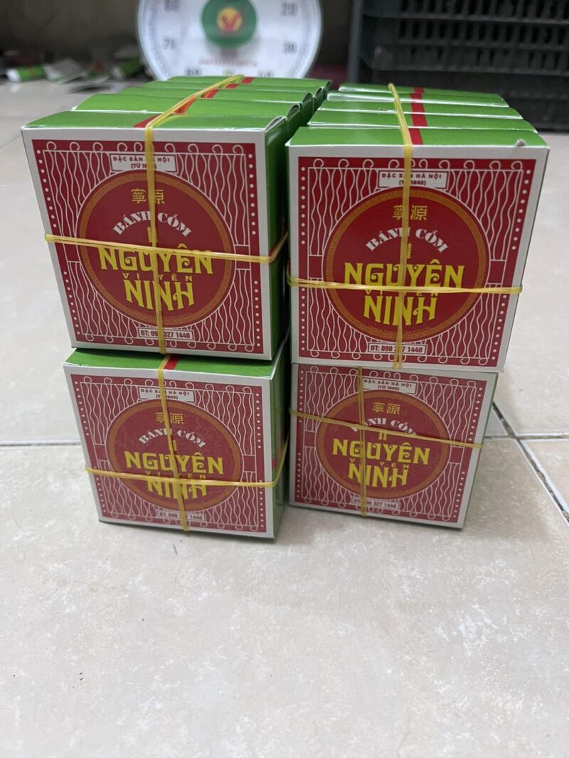 Bánh Cốm Nguyên Ninh